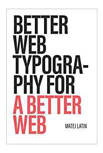 Libro Better web type for a better web