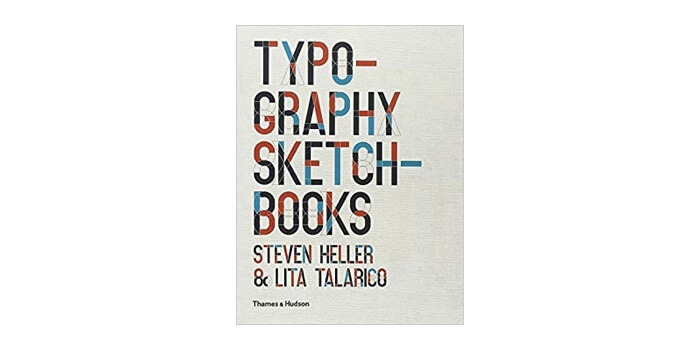 Typography Sketchbook - Regalos para diseñadores