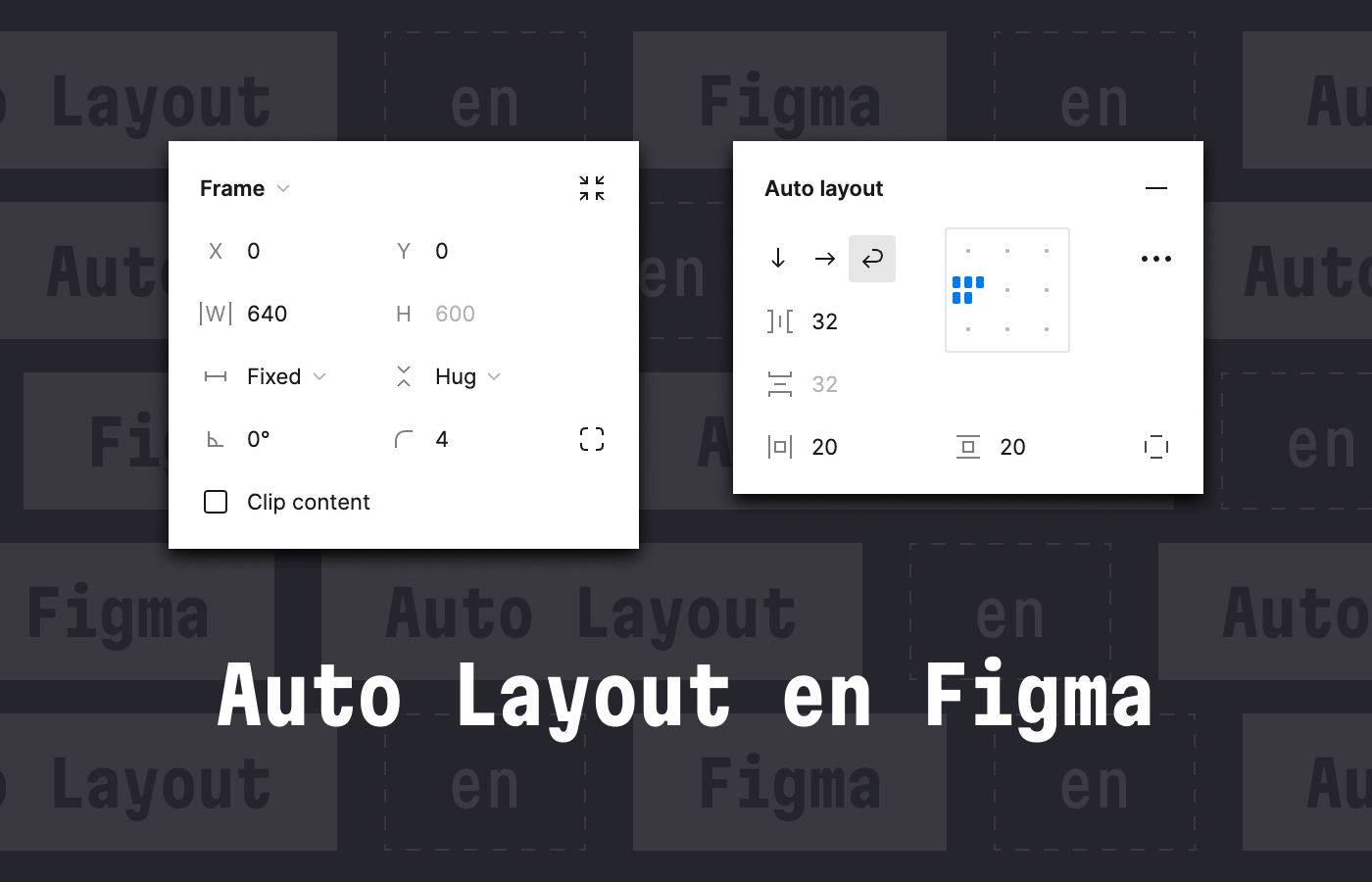 Aprende Auto Layout de Figma