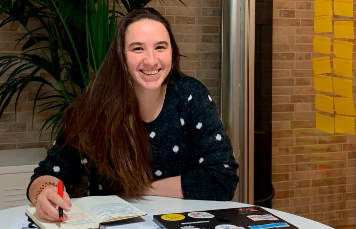 Entrevista a Lucía Gómez, diseñadora en Garaje de Ideas