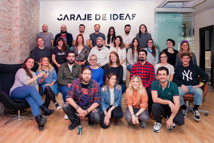 Equipo de Garaje de Ideas