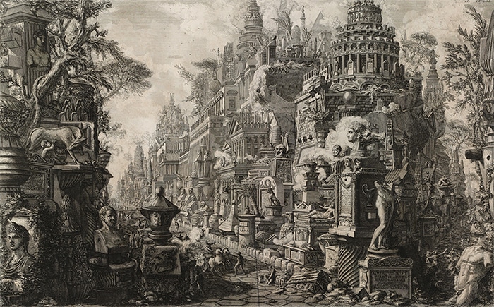 Secondo Frontespizio (Giovani Piranesi, 1757)