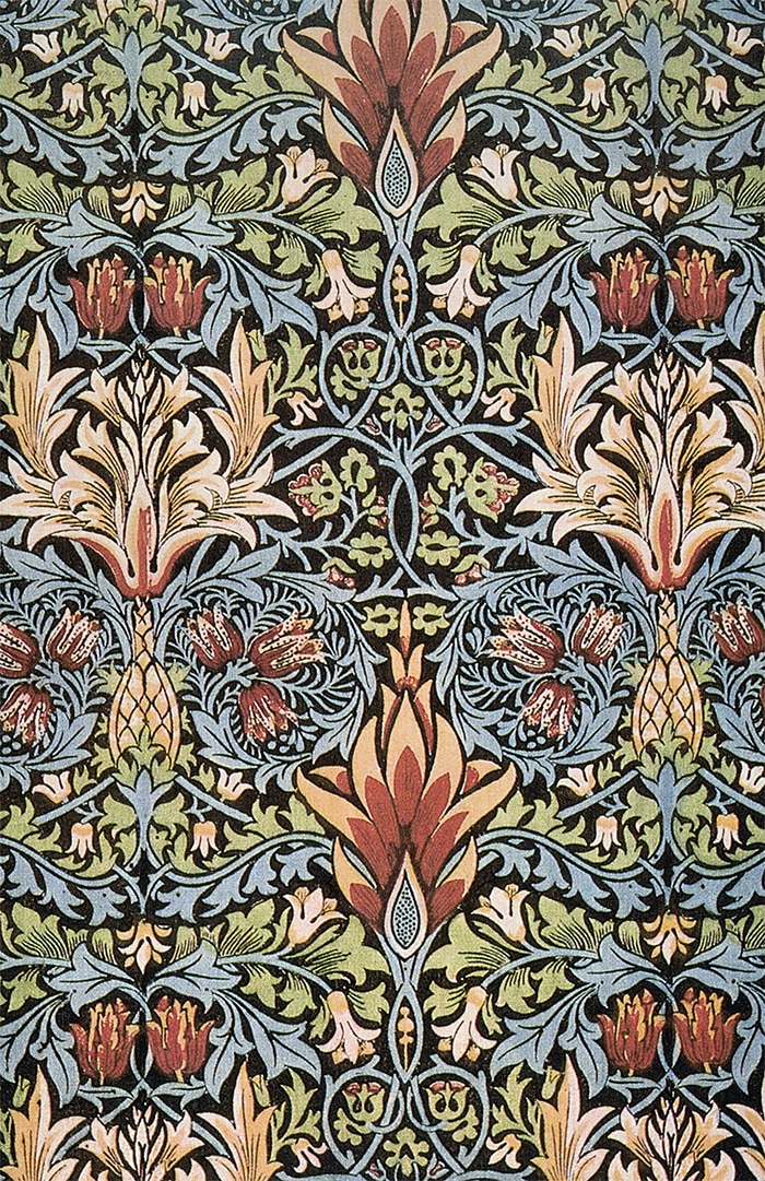 Snakeshead (William Morris, 1876)