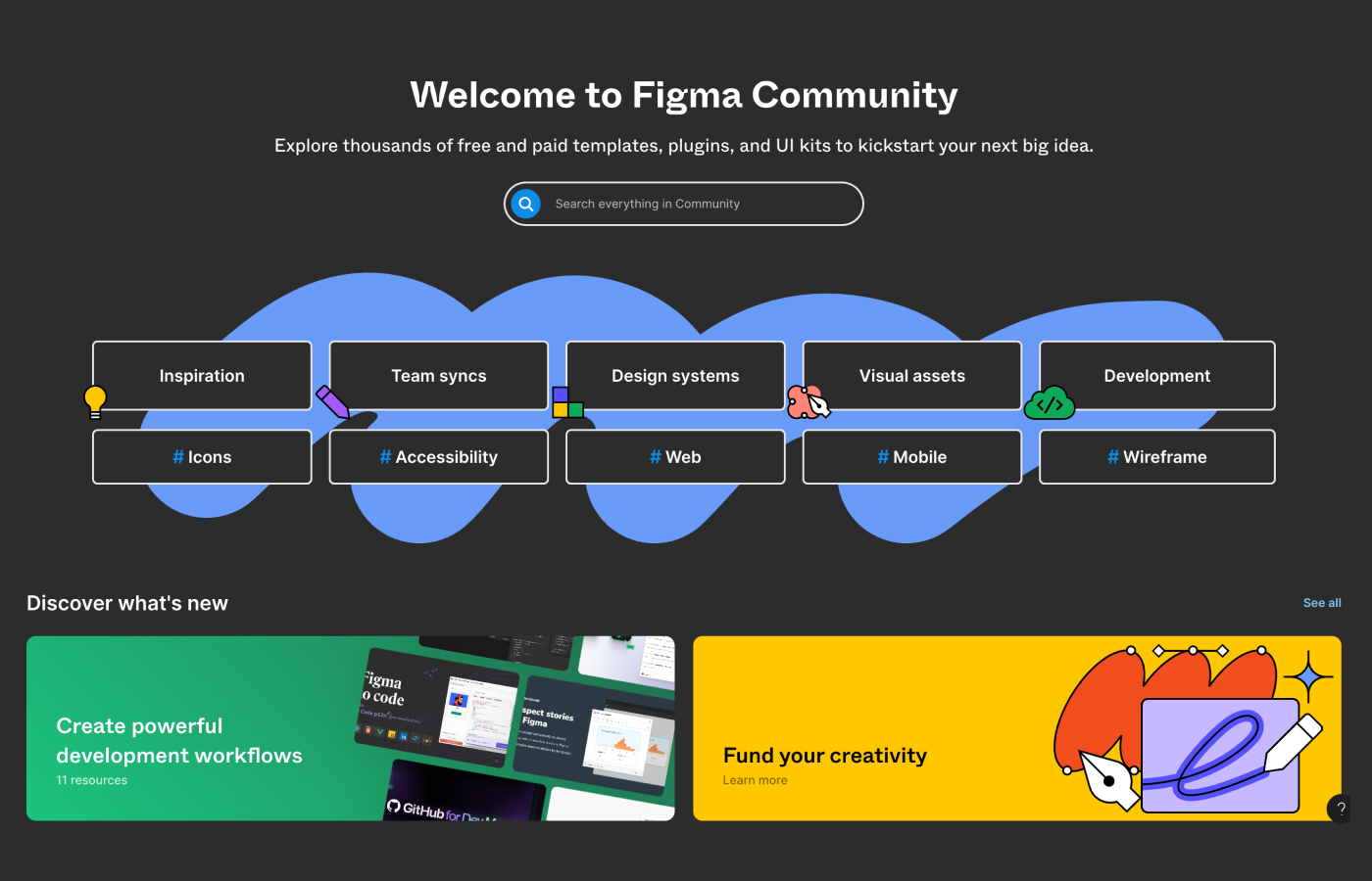 Figma Community: el GitHub para los diseñadores