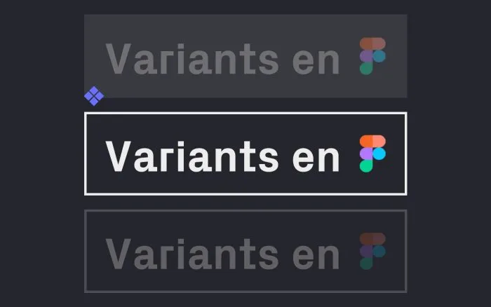 Variants en Figma: aprende a utilizarlas
