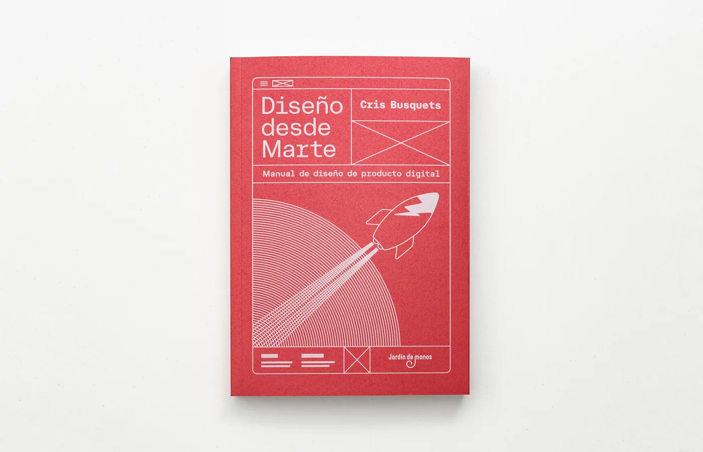He escrito un libro: «Diseño desde Marte»