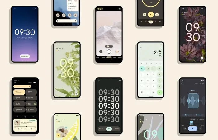 Lo nuevo de Material You: personalización, colores dinámicos y pantallas plegables