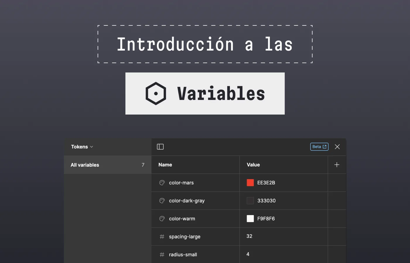 Introducción a las Variables de Figma