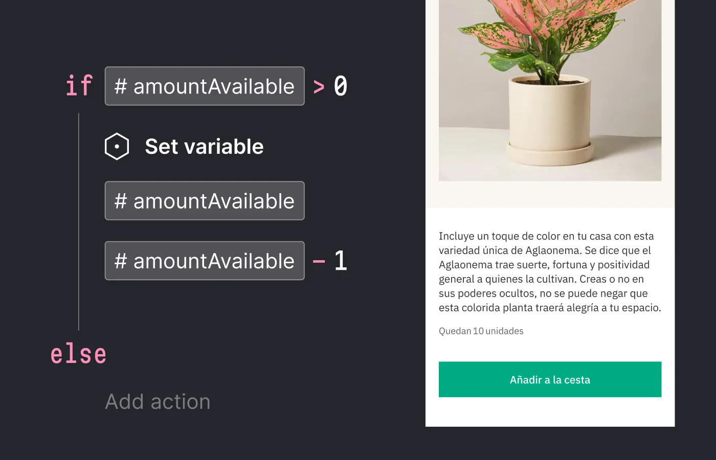 Prototipos avanzados en Figma: variables, booleans y condicionales