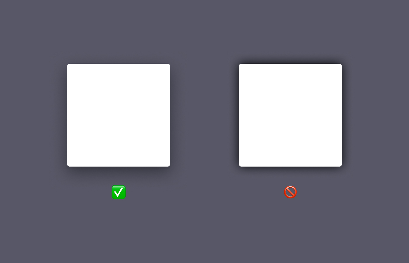 Cómo diseñar buenas sombras en interfaces en tres pasos